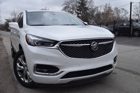 2020 Buick Enclave for sale at QUEST AUTO GROUP LLC in Redford MI