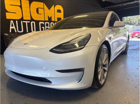 2018 Tesla Model 3 Long Range