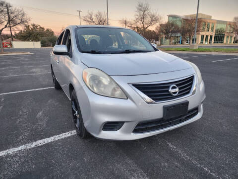 2012 Nissan Versa for sale at AWESOME CARS LLC in Austin TX