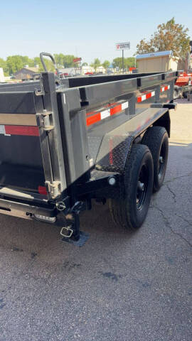 2024 MAXX-D 12X83" I-Beam Dump