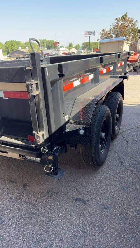 2024 MAXX-D 12X83" I-Beam Dump