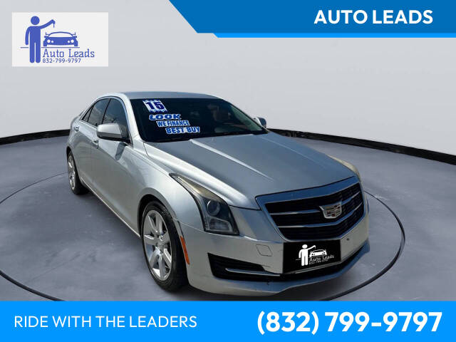 2015 Cadillac ATS Standard's photo