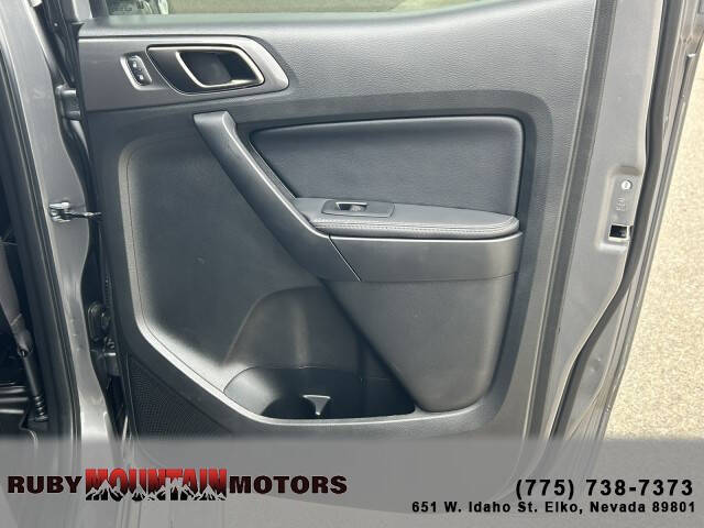 2023 Ford Ranger Lariat