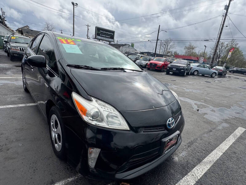2015 Toyota Prius One