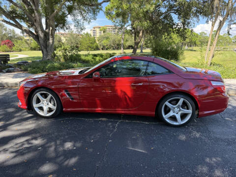 2013 Mercedes-Benz SL-Class SL 550