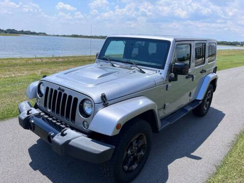 2015 Jeep Wrangler Unlimited for sale at FONS AUTO SALES CORP in Orlando FL