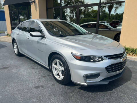 2017 Chevrolet Malibu for sale at Premier Motorcars Inc in Tallahassee FL
