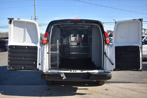 2021 Chevrolet Express 2500