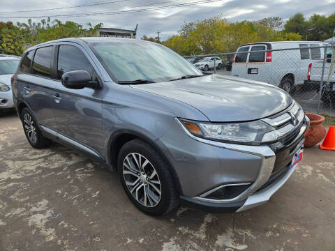 2017 Mitsubishi Outlander for sale at DAMM CARS in San Antonio TX