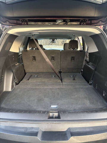 2018 Chevrolet Traverse LT Cloth