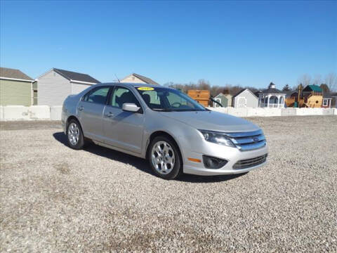 2010 Ford Fusion for sale at Kern Auto Sales & Service LLC in Chelsea MI