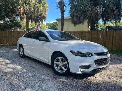 2018 Chevrolet Malibu for sale at Sheldon Motors in Tampa FL