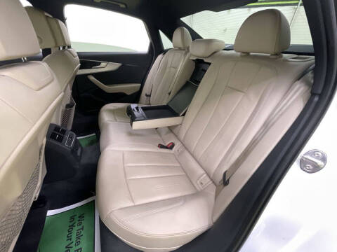 2017 Audi A4 2.0T quattro Premium Plus