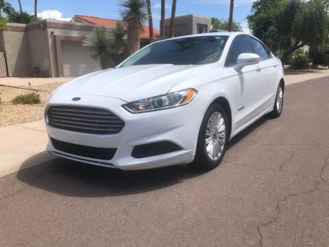 2016 Ford Fusion Hybrid for sale at Arizona Hybrid Cars in Scottsdale AZ