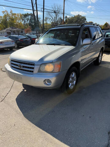 2003 Toyota Highlander Limited