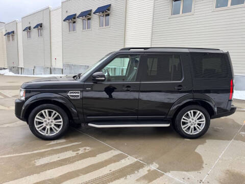 2015 Land Rover LR4 HSE LUX