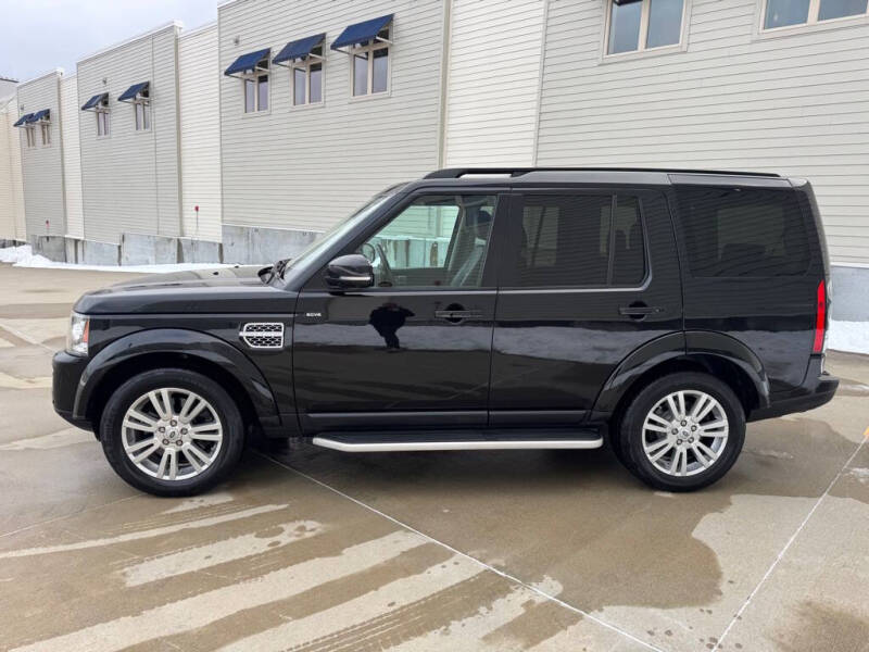 2015 Land Rover LR4 HSE LUX