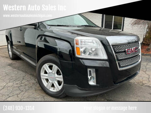 2014 GMC Terrain for sale at Western Auto Sales Inc in Farmington Hills MI