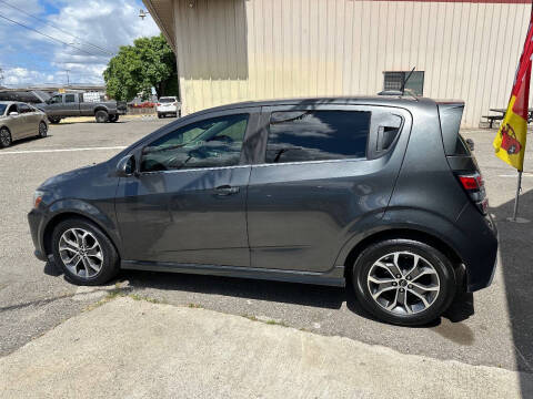 2018 Chevrolet Sonic LT Auto