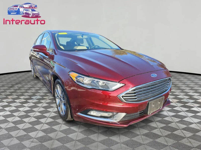 2017 Ford Fusion Energi SE Luxury