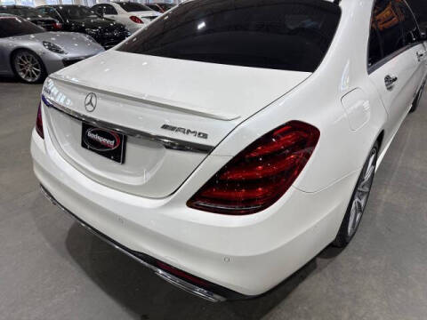 2019 Mercedes-Benz S-Class S 560