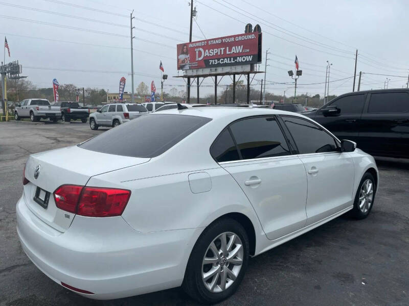 2014 Volkswagen Jetta SE