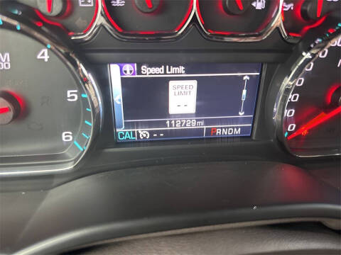 2016 Chevrolet Tahoe LTZ