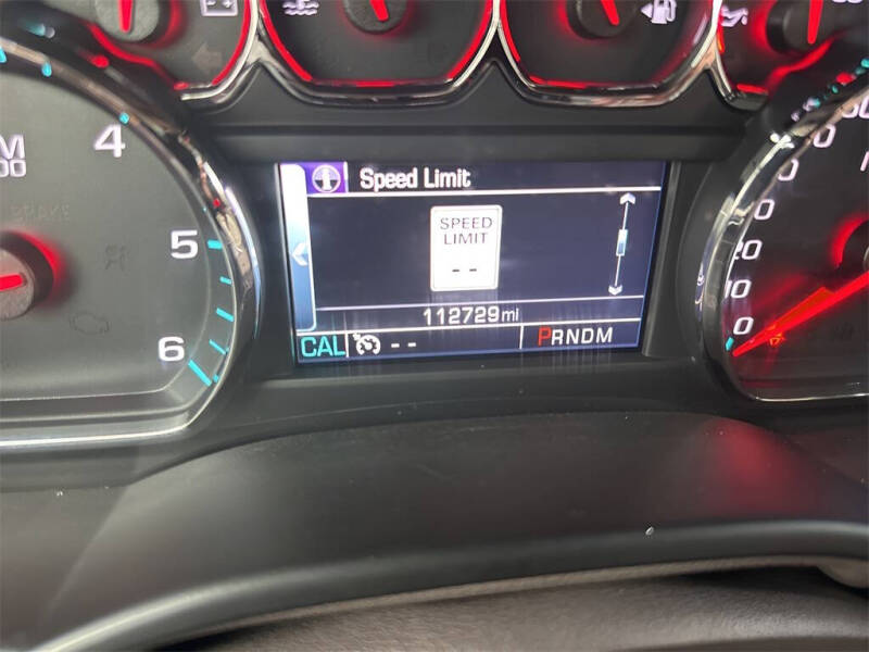 2016 Chevrolet Tahoe LTZ