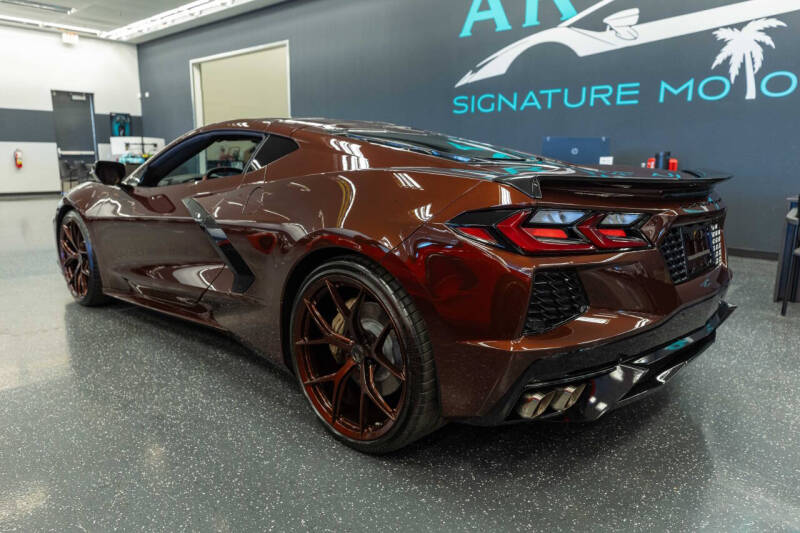 2022 Chevrolet Corvette Stingray