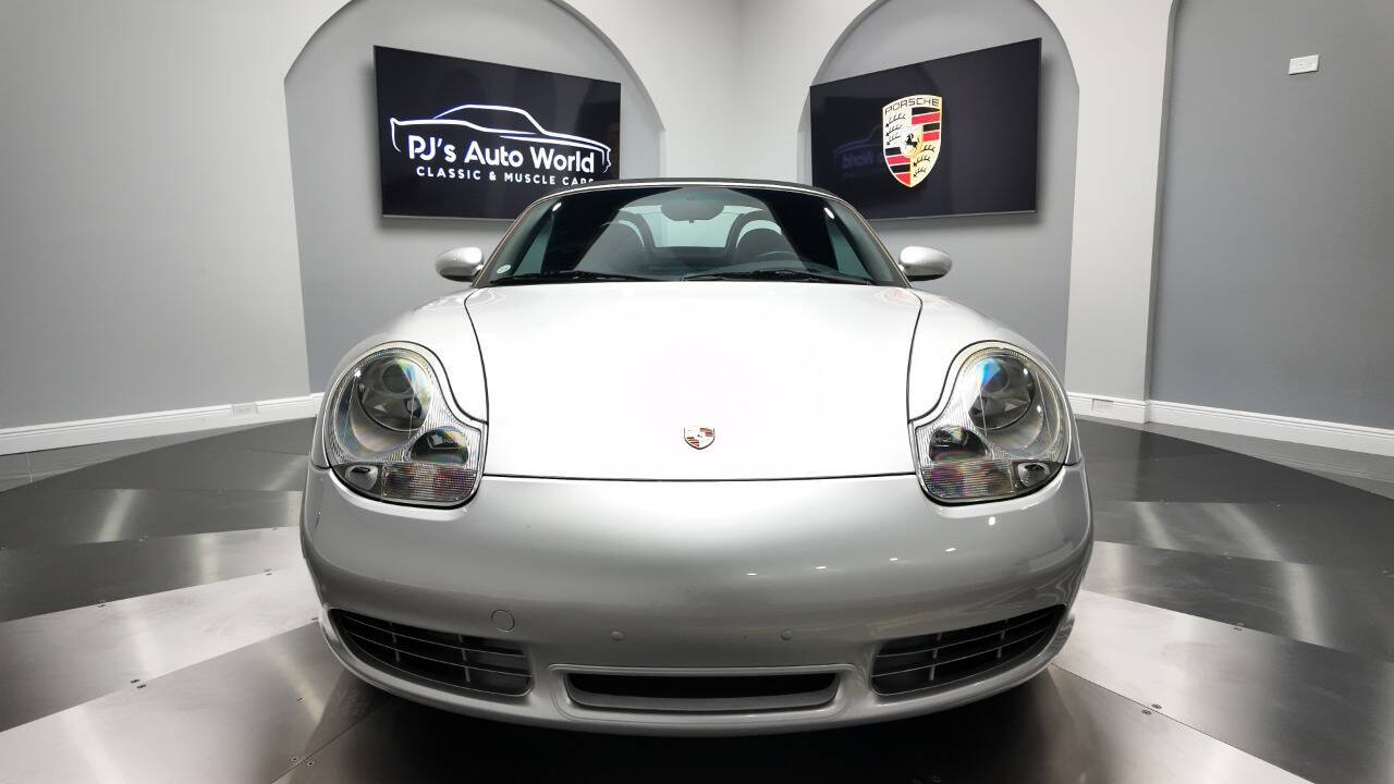2001 Porsche Boxster 8