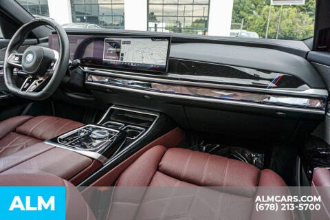 2025 BMW i7 eDrive50