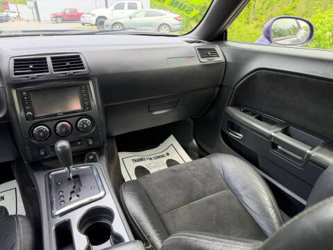 2010 Dodge Challenger SRT8