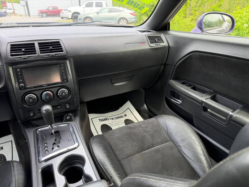 2010 Dodge Challenger SRT8