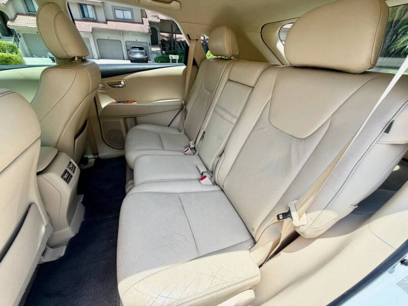 2013 Lexus RX 350