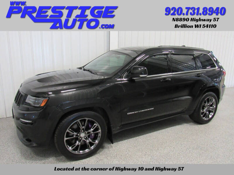 2014 Jeep Grand Cherokee for sale at Prestige Auto Sales Inc. in Brillion WI