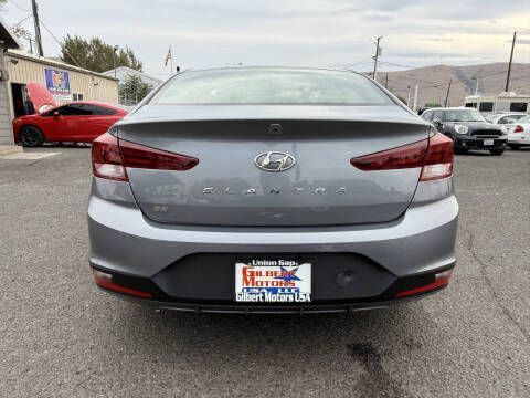 2019 Hyundai Elantra SE