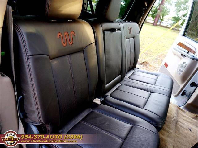 2002 Ford Excursion Limited