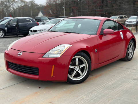 2003 Nissan 350Z for sale at Gwinnett Luxury Motors in Buford GA