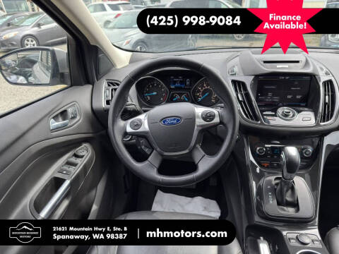 2015 Ford Escape Titanium
