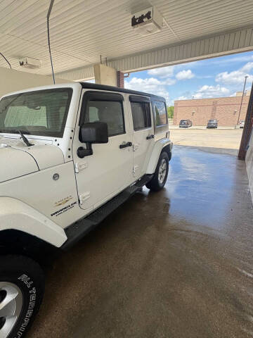 2014 Jeep Wrangler Unlimited Sahara