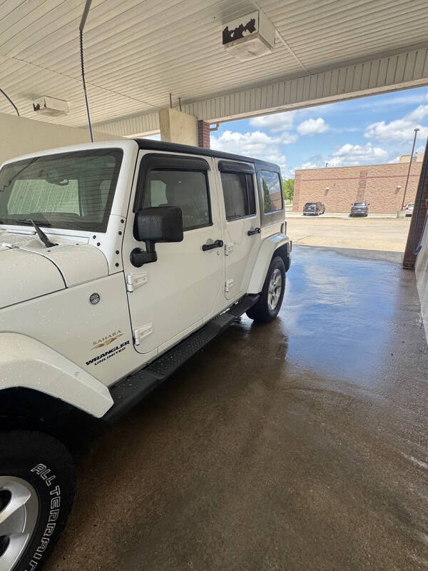 2014 Jeep Wrangler Unlimited Sahara