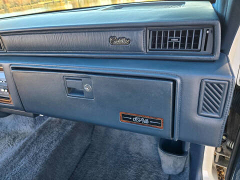 1991 Cadillac DeVille