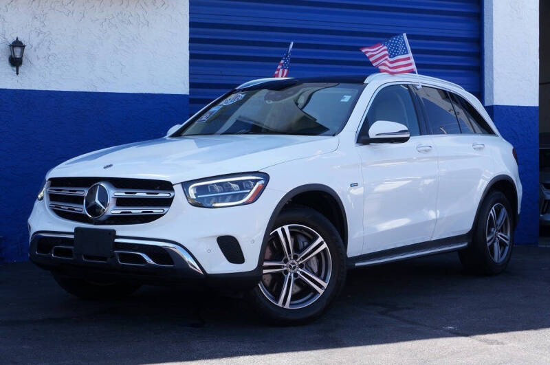 2020 Mercedes-Benz GLC GLC 350e 4MATIC