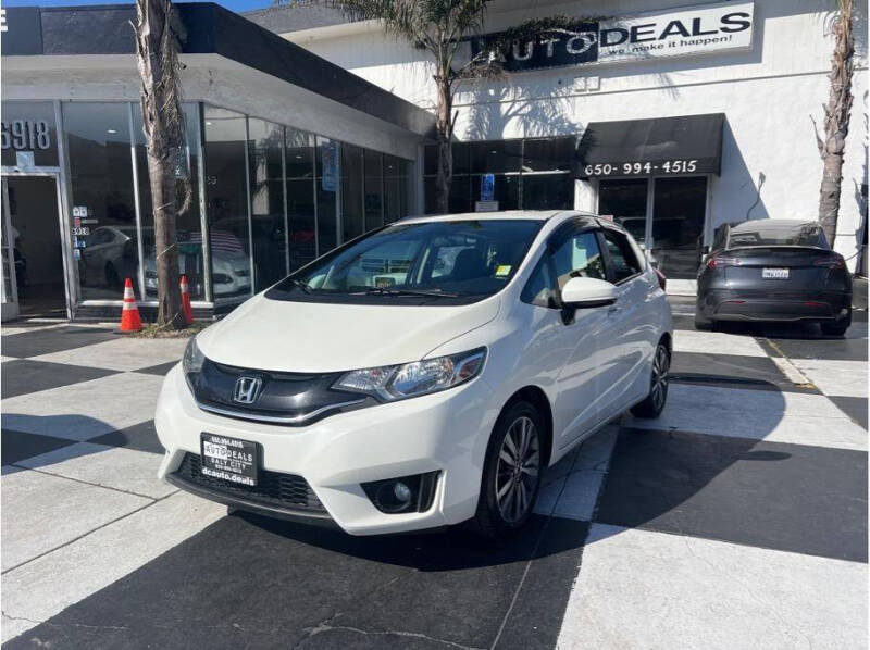 2015 Honda Fit for sale at AutoDeals in Daly City CA