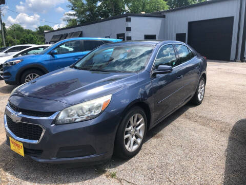 2015 Chevrolet Malibu for sale at Friendly Auto Plex in Longview TX