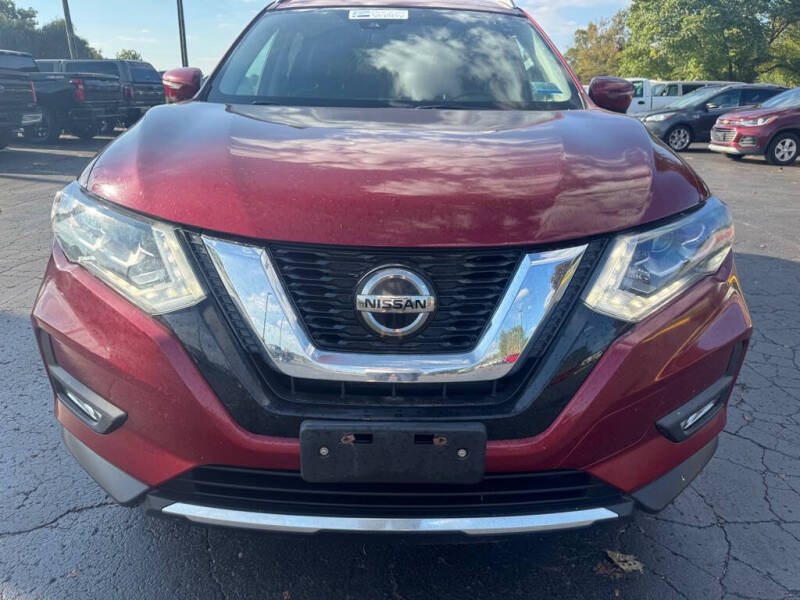 2018 Nissan Rogue S