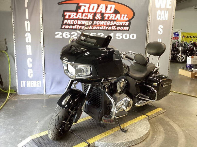 2021 Indian Challenger Limited Thund