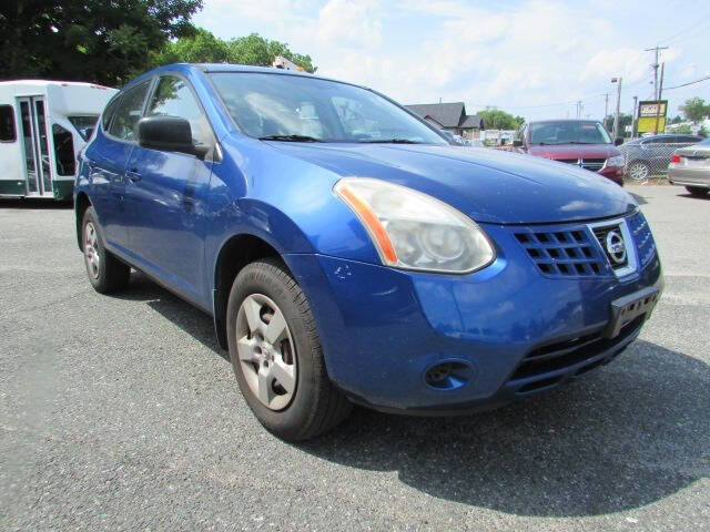 2009 Nissan Rogue S