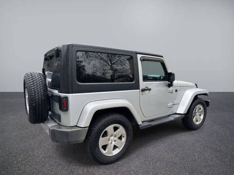2012 Jeep Wrangler Sahara