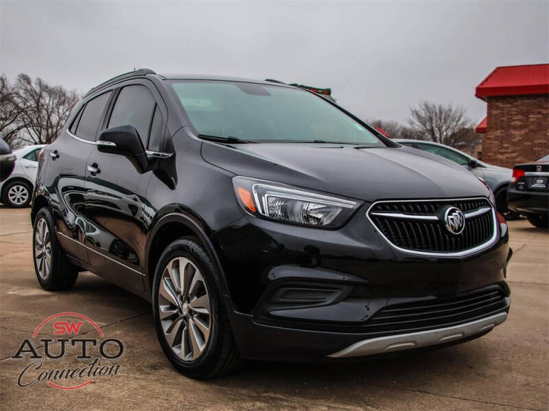 2019 Buick Encore for sale at Seth Wadley Chevy Perry in Perry OK